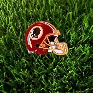 Washington Redskins helmet pin